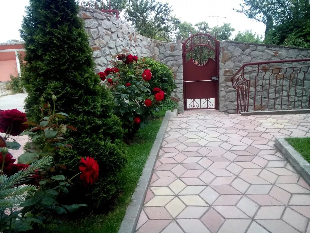 . Гостевой дом «Кедр-Восток». Алупка