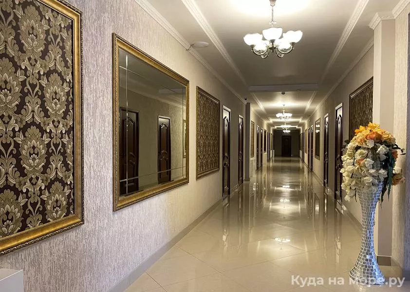 . Отель «Марсель». Новомихайловский