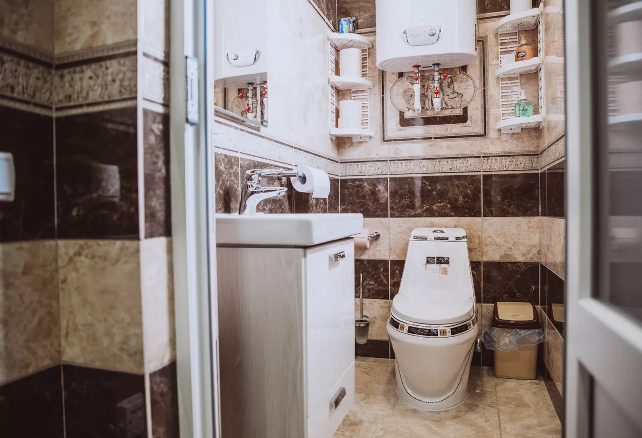 . Гостевой дом «Red House». Заозерное