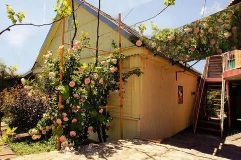 Отдельный дом. Гостевой дом «Алла-Роза». Архипо-Осиповка