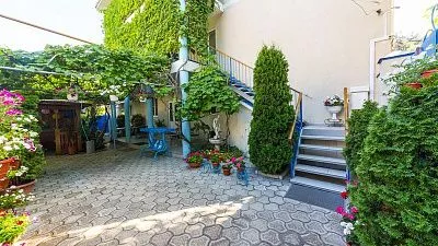 . Гостиница "Капитан С". Анапа