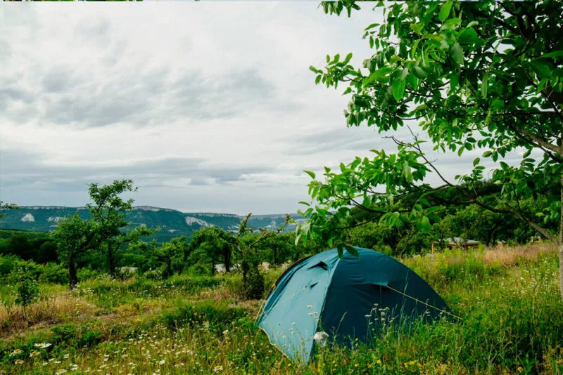 Палаточный город. EcoСamp. Куйбышево