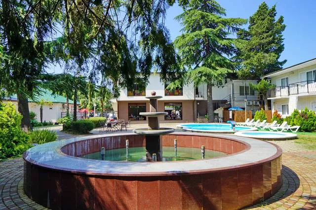 . Пансионат Чайка. Лазаревское