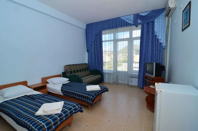 1-комнатный 2-местный с балконом 