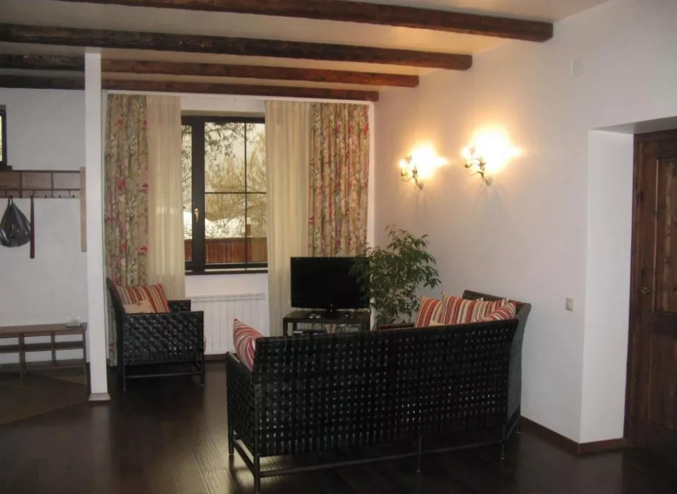 . Дом Шалле Березовая . Красная Поляна