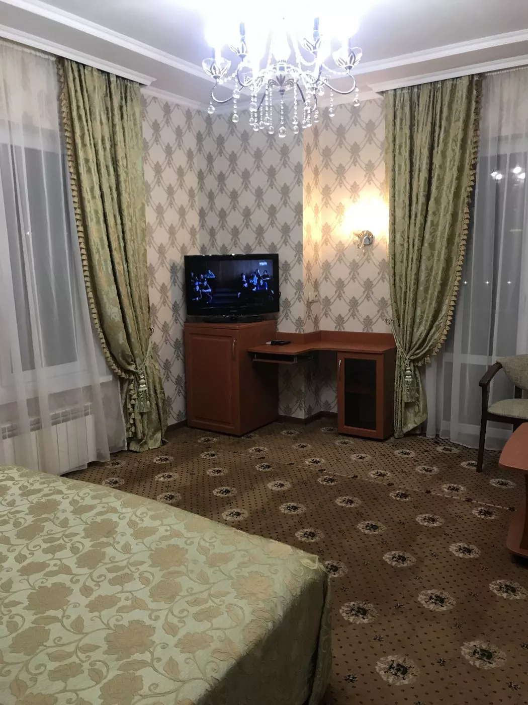 . Гостиница Фрегат. Геленджик