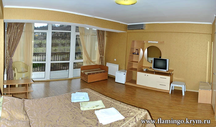 «СТУДИЯ». Отель «ФЛАМИНГО». Партенит