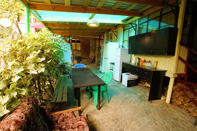 . Гостевой дом «Алла-Роза». Архипо-Осиповка