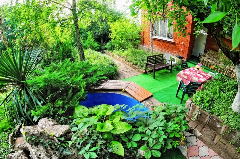 . Пансионат «У Нины Митрофановны». Щелкино