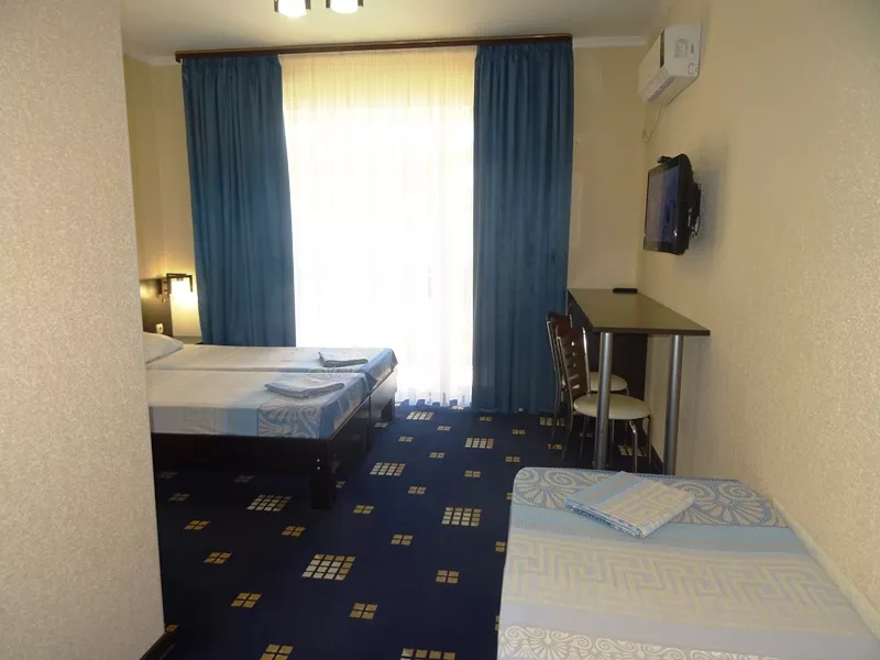 Стандарт 3х-местный. Гостевой дом "Ривьера" - Аше. Аше