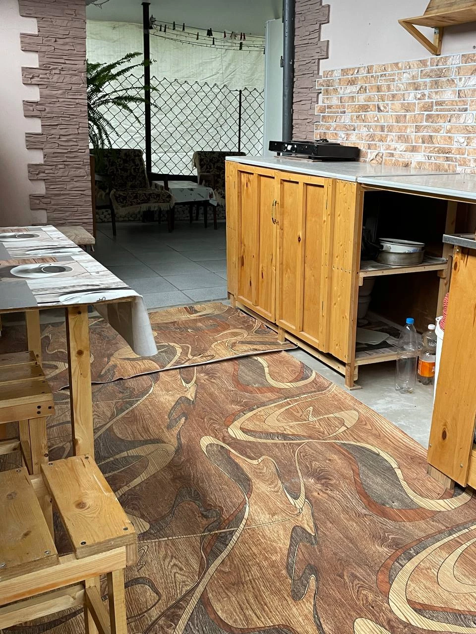 . Частный сектор Частный дом у Кристины. Сухум