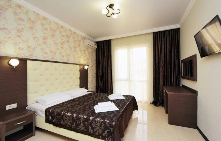 2-Х МЕСТНЫЙ НОМЕР. Отель AsTerias. Кабардинка