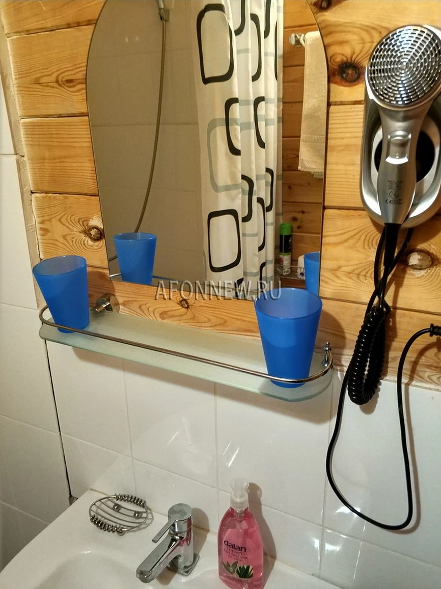 . Гостевые домики "Парадиз" в Новом Афоне рядом с морем. Новый Афон