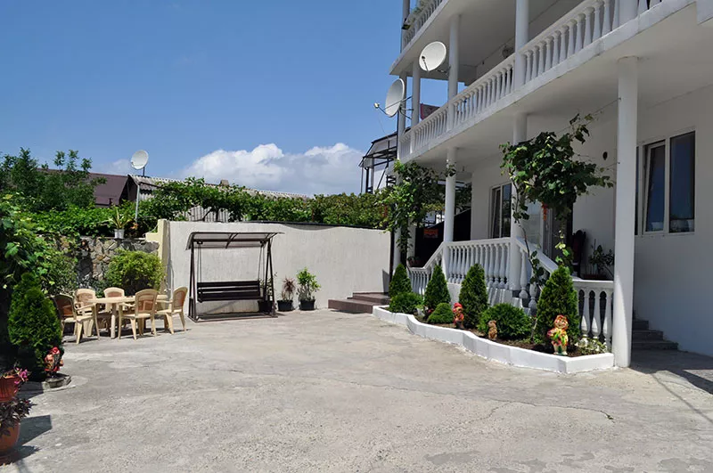 . Гостевой дом Дубовая роща. Лермонтово