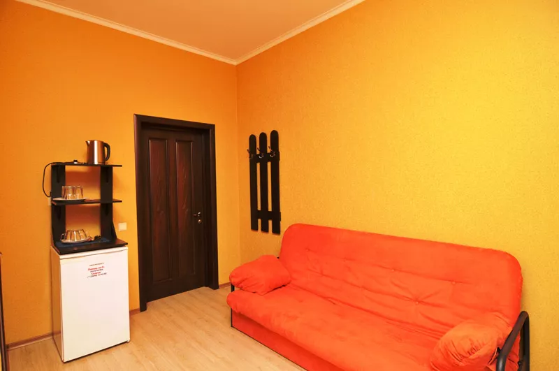 3-местный номер. Мини-гостиница «Санта-Фе». Коктебель