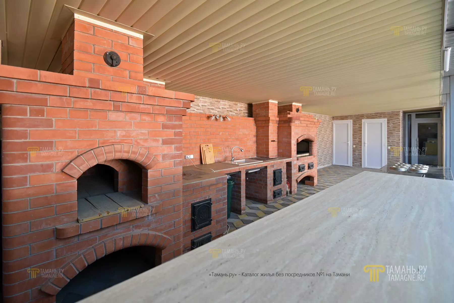 . Гостевой дом на Зелёной. Голубицкая