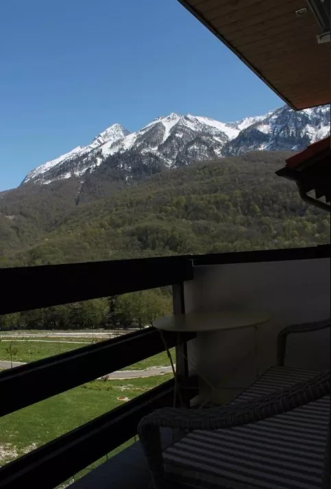 . Апартаменты Романовские на Красной Поляне. Красная Поляна