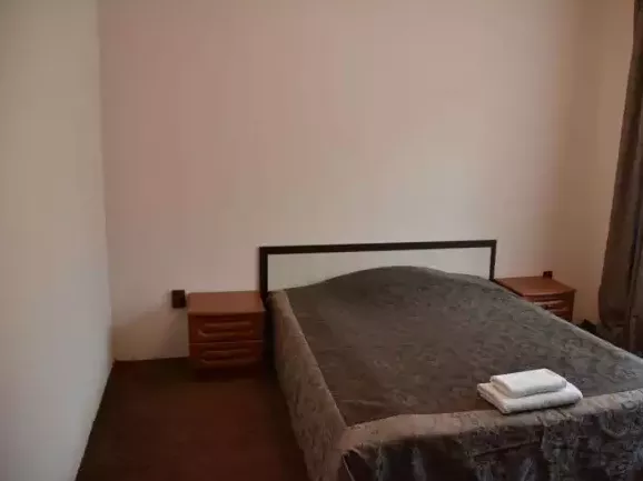 2-местный Стандарт с видом на горы. Гостиница «Эльбрус» (бывший «Минги Тау»). Домбай-гостиницы