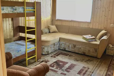 Номер № 9 (Домик на озере). Гостевой дом «Необитаемый остров». Головинка