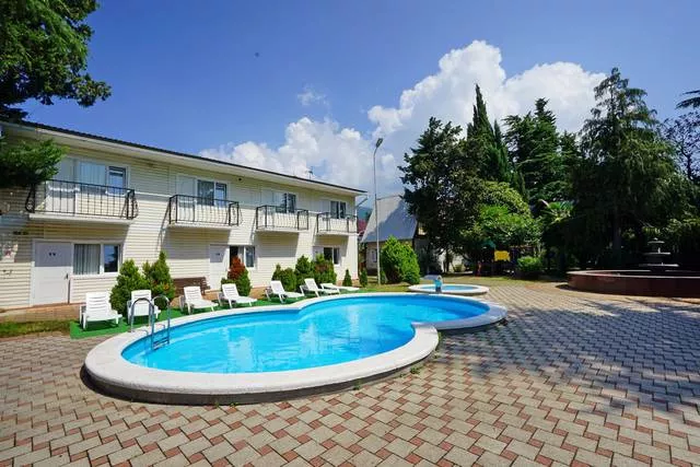 . Пансионат Чайка. Лазаревское