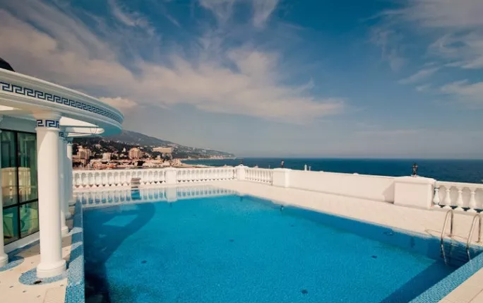 . Частный гостевой дом Сердце Ялты. Ялта