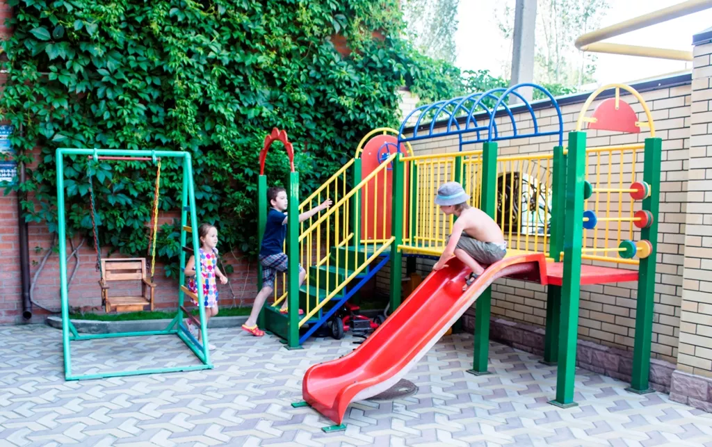 . Гостиница "Azat" (Азат). Нижнее Джемете