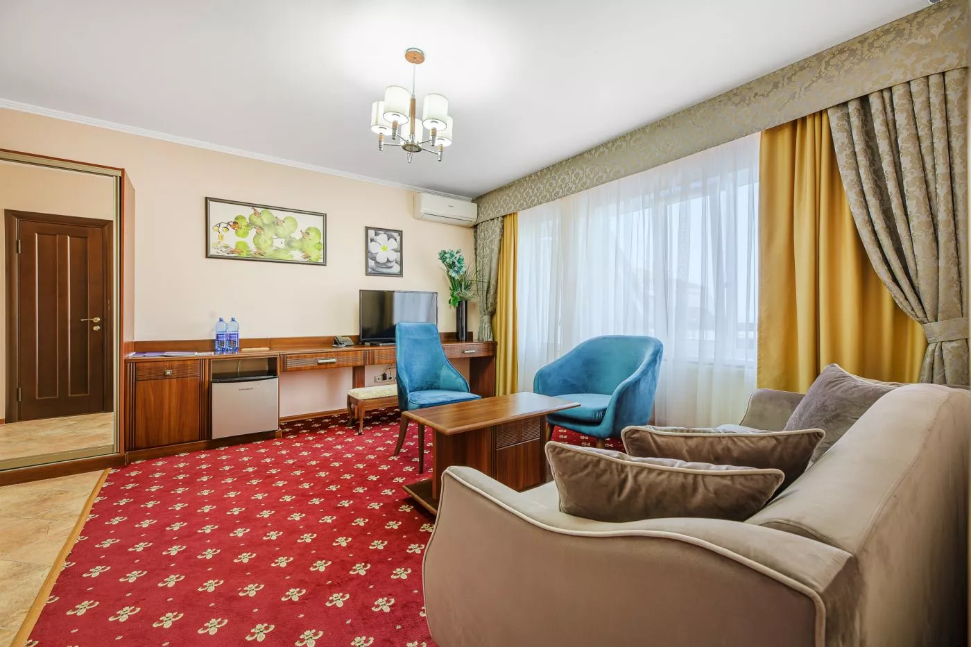 . Отель Tizdar Family Resort & SPA ★★★★★. За Родину