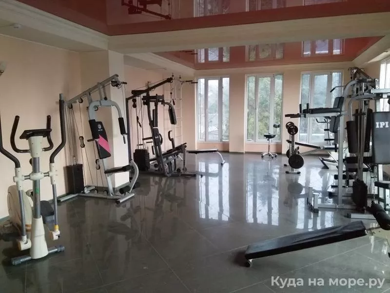 . Семейный клуб-отель «Мадагаскар». Дагомыс