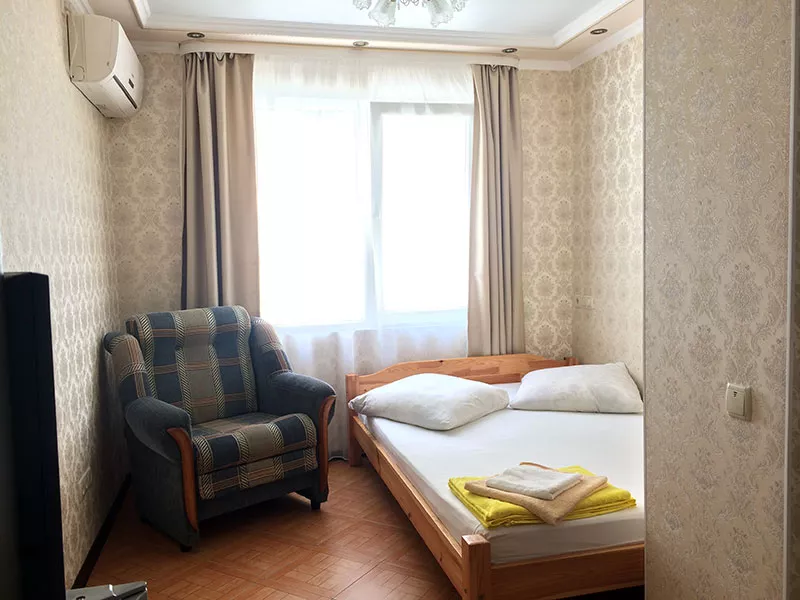 Домик 4-х местный. Гостевой дом «на Таллинской». Лоо Домик 4-х местный. Гостевой дом «на Таллинской». Лоо