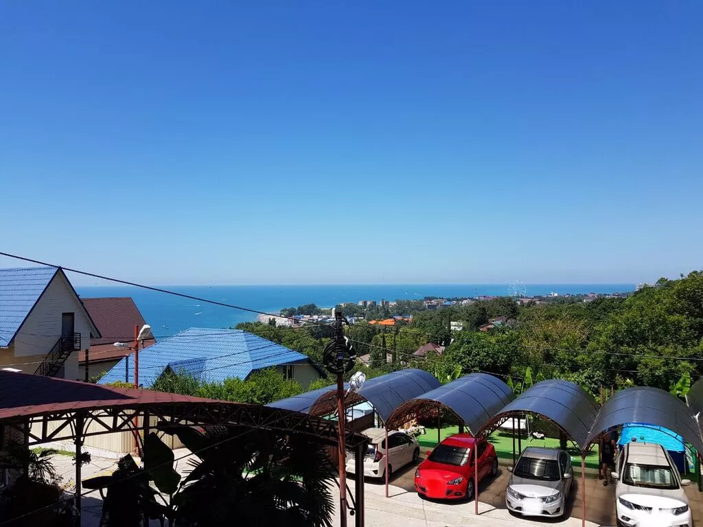 . Гостевой дом "Асаль". Лазаревское