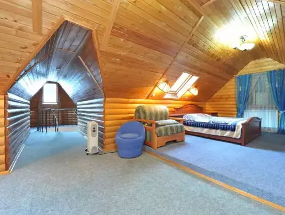 Полулюкс улучшенный в 2-х уровнях. Гостиница «Арючат». Домбай-гостиницы