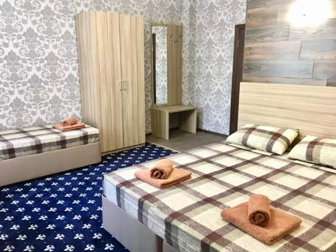 . Гостевой дом "Солнечный". Гостевые дома в Лазаревском