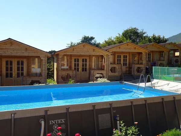 . Гостевой комплекс "Эдем". Новый Афон