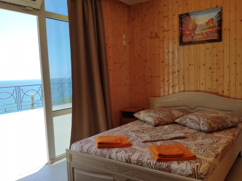 Делюкс, 2-х местный, однокомнатный. Гостевой дом Панорама. Малореченское Делюкс, 2-х местный, однокомнатный. Гостевой дом Панорама. Малореченское