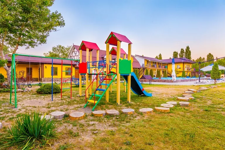 . База отдыха "Тюльпан". Витязево