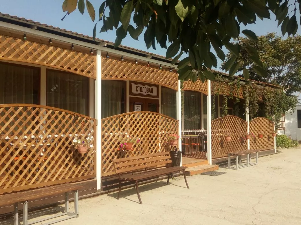 . База отдыха "Белый Берег". Благовещенская