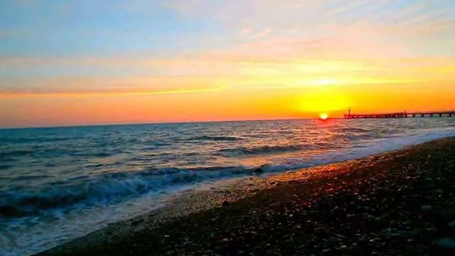 . База отдыха "Платан". Лазаревское