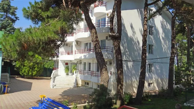 . Пансионат «Черноморский». Витязево . Пансионат «Черноморский». Витязево