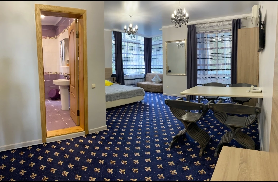 . Гостевой комплекс Апартаменты Морская Звезда . Лазаревское