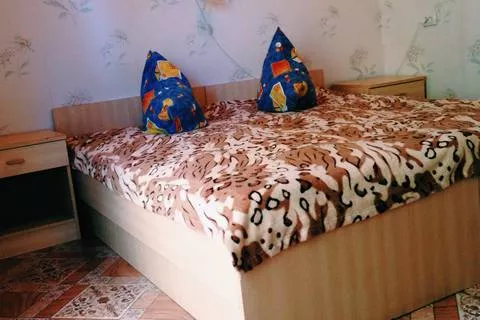 Трёхместный «Мини-студио» с полноценной кухней. Гостевой дом «Secret garden». Коктебель