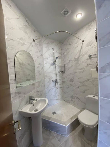 Трехместный бюджетный. Гостевой дом "Заря". Лазаревское