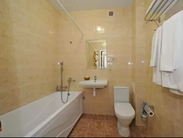 «Люкс» 2-комнатный. Отель «Смайл». Эльбрус - гостиницы