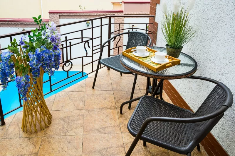 Апартаменты 2-х комнатные. Отель «Глициния». Феодосия