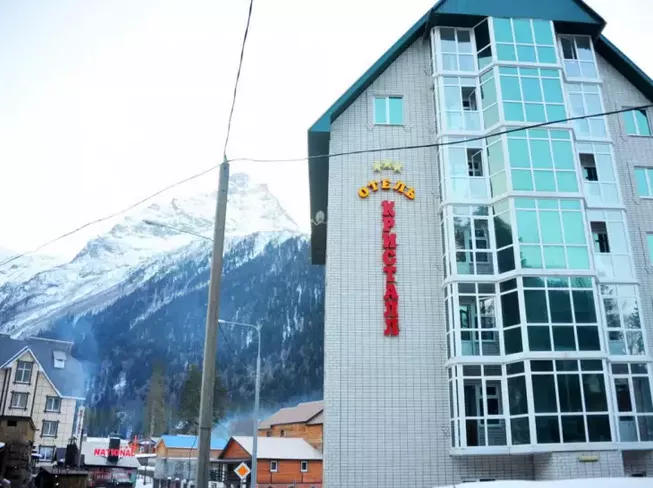 . Гостиница «Кристалл». Домбай-гостиницы