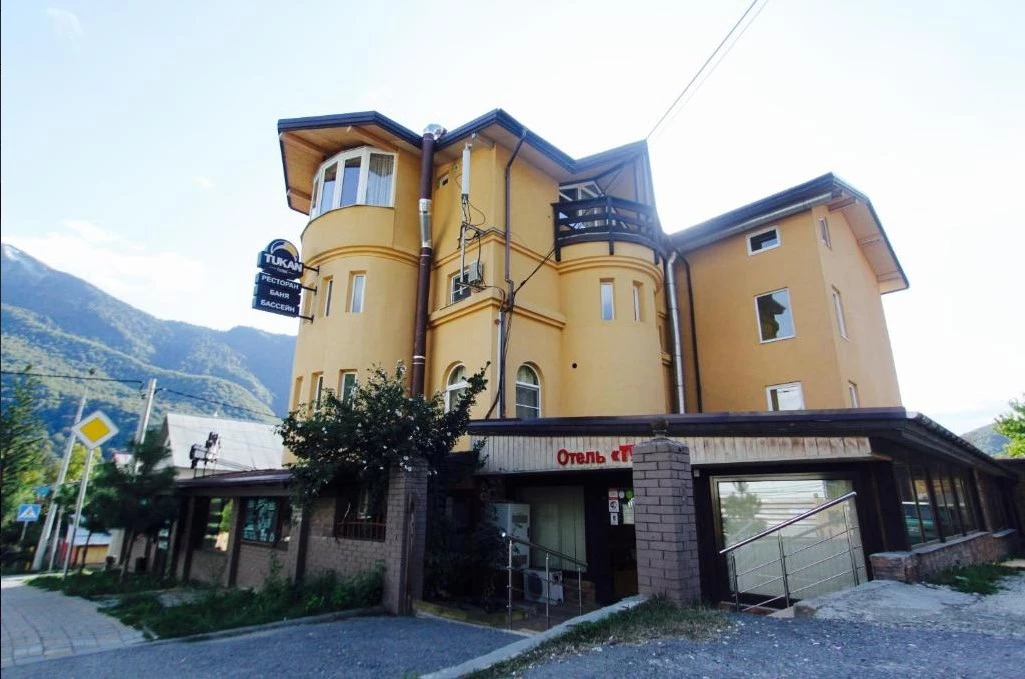 . Гостиница Тукан. Красная Поляна