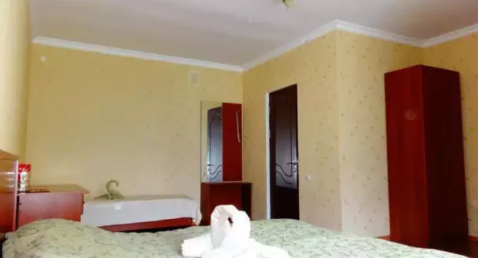 3-местный Стандарт. Гостиница «Эльбрус» (бывший «Минги Тау»). Домбай-гостиницы