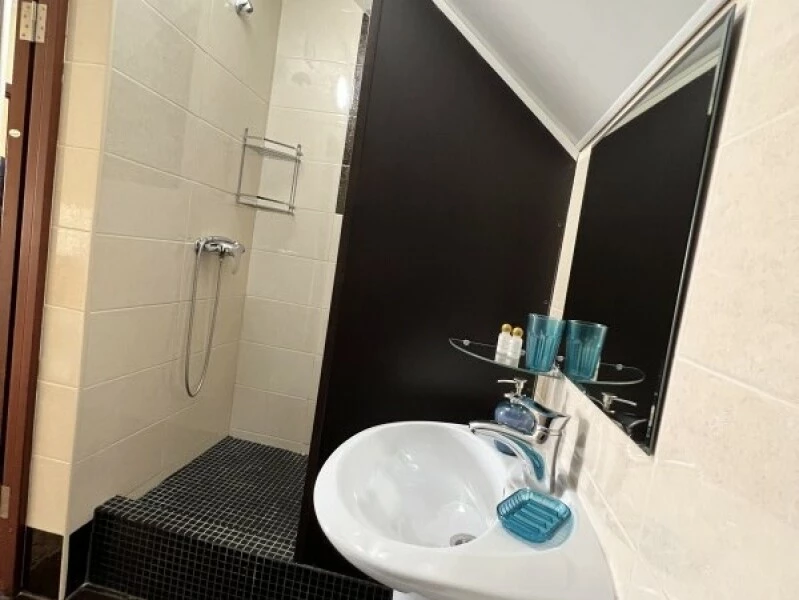 Двухместный бюджетный. Гостевой дом "Заря". Лазаревское