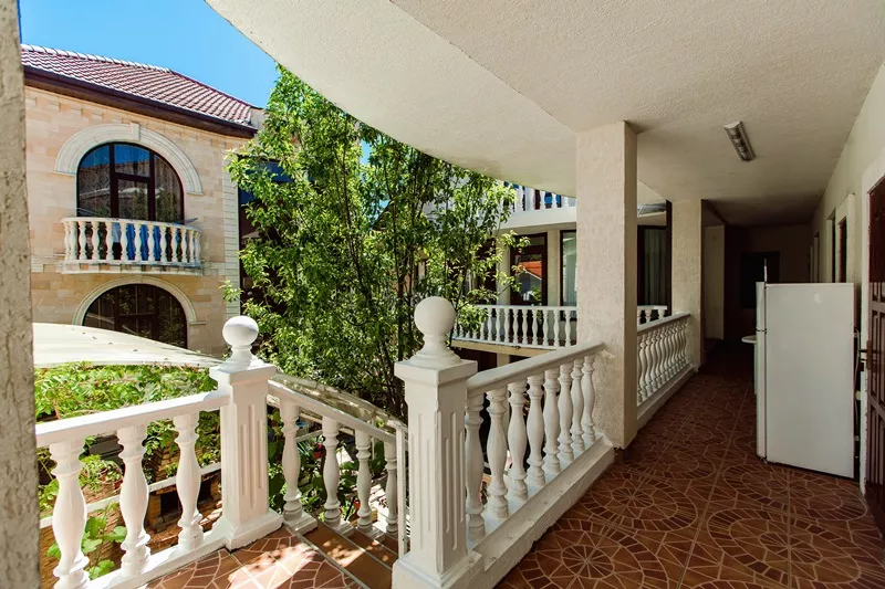 . Гостиница Ольга. Геленджик