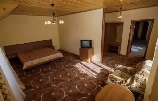 Делюкс 2-местный. Гостевой дом «Снежная Вершина». Эльбрус