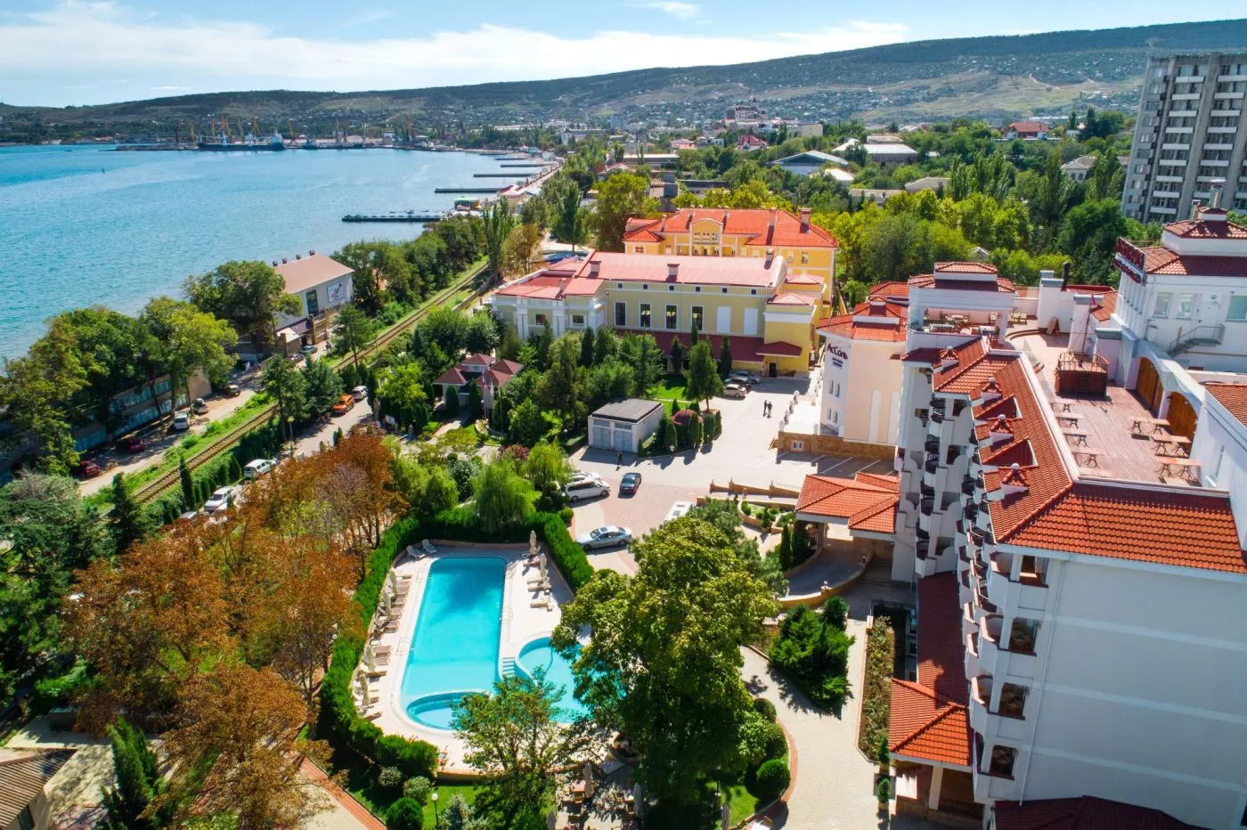 . Отель  «ГРЕЙ ИНН». Феодосия